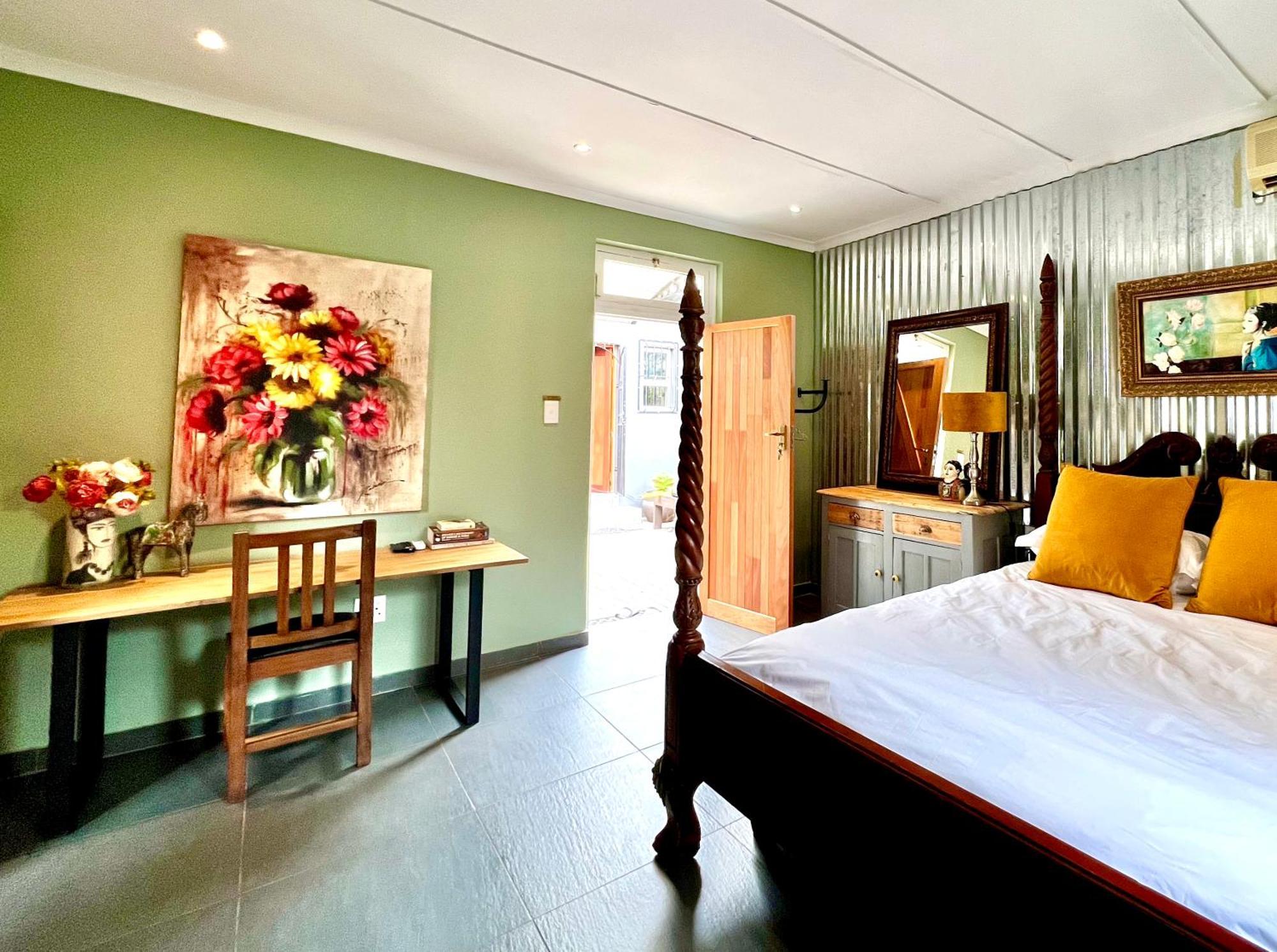 Terebinte Bed & Breakfast ダーバン エクステリア 写真