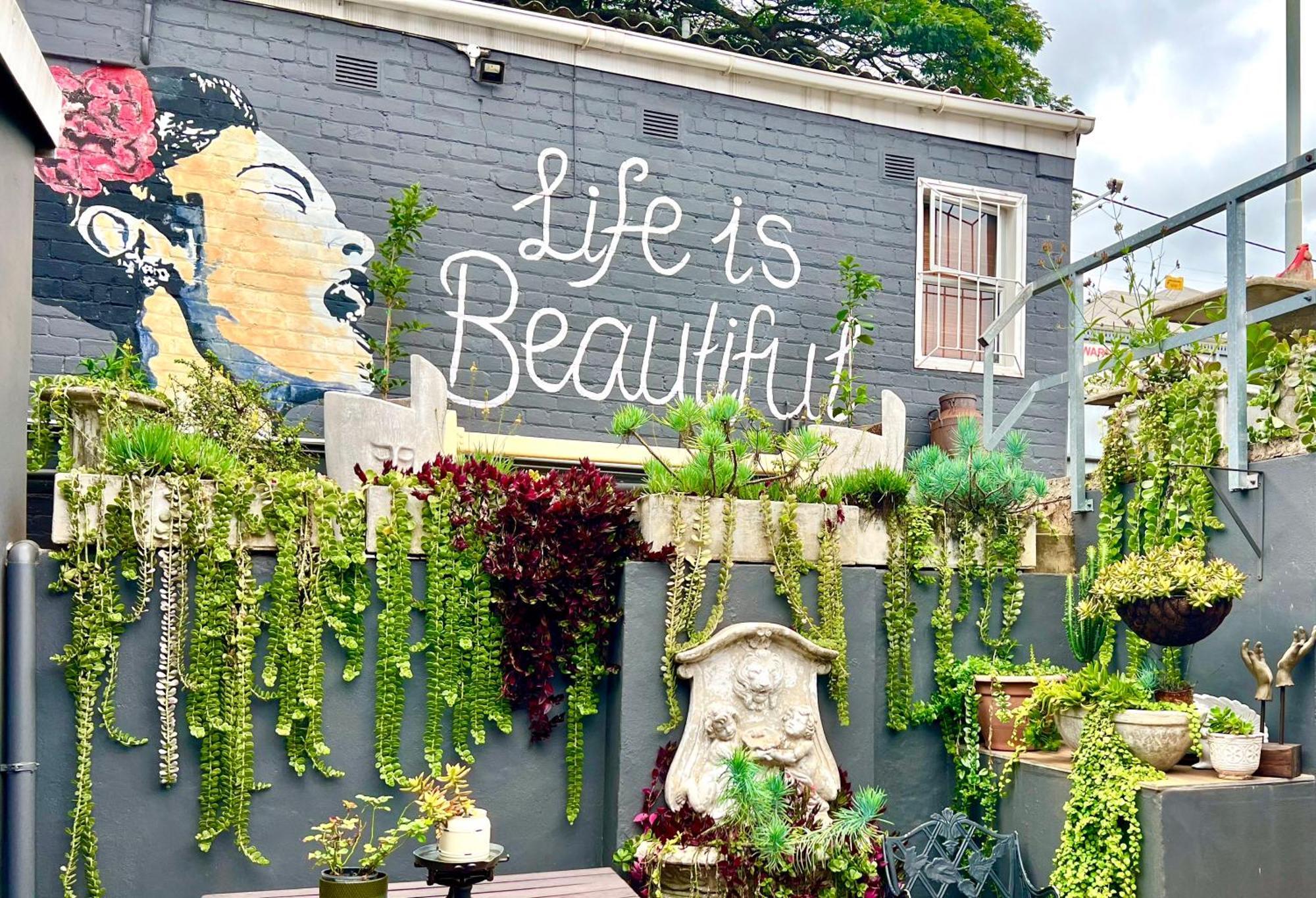 Terebinte Bed & Breakfast ダーバン エクステリア 写真